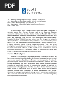 CCS - Investigation Report 06.04.24