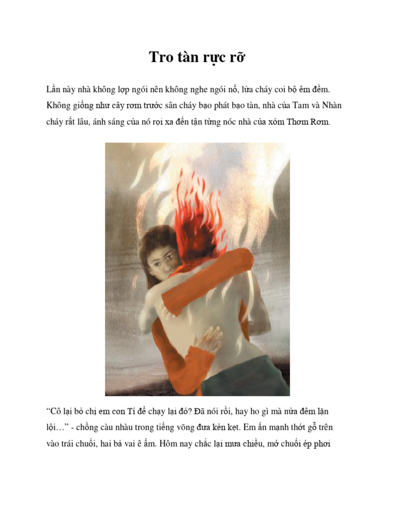 Tro Tàn Rực Rỡ - 831734 | PDF