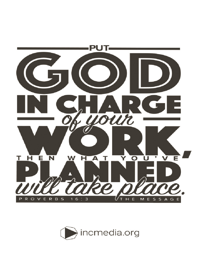 V Proverbs 16 3 Msg Dm Bw Copy PDF