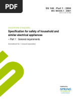 SS 145-3-2020 | PDF | Ac Power Plugs And Sockets | Electric Power