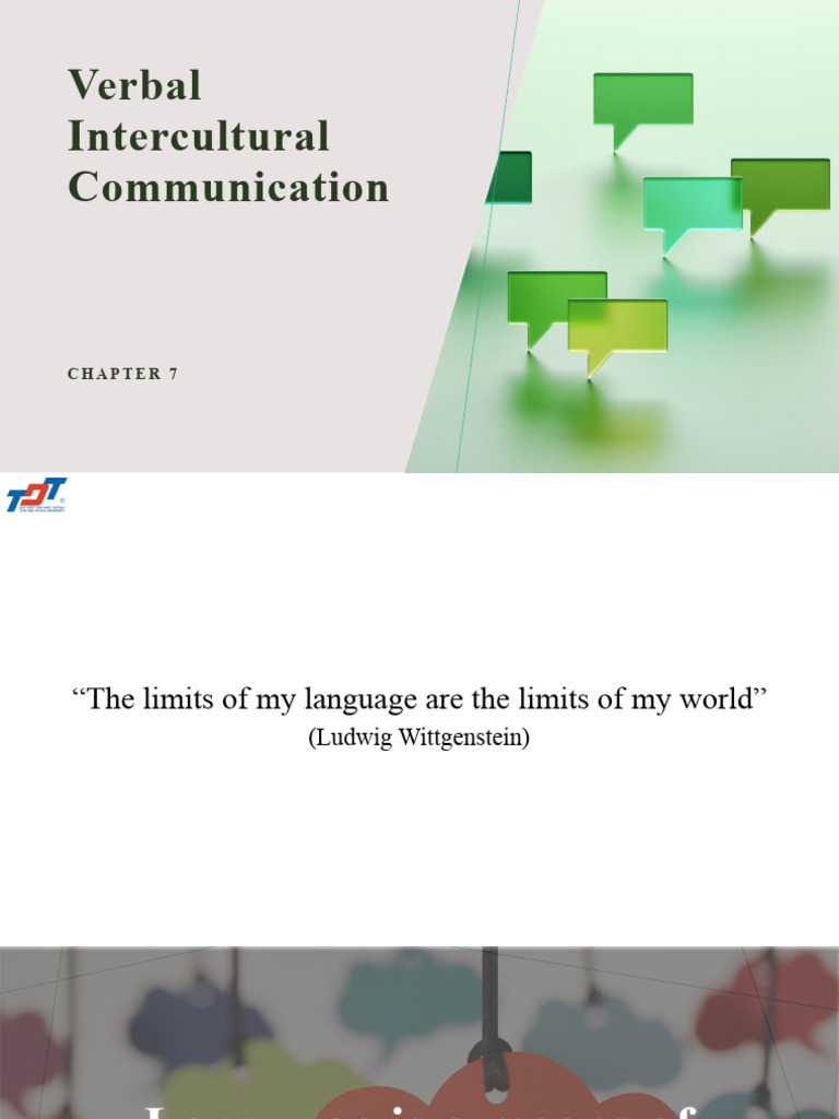 The Role of Language in Intercultural Communication | PDF | Semantics ...