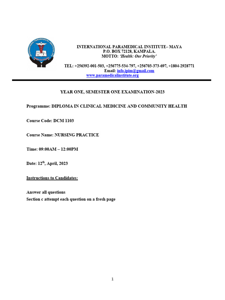 DCM Nursing | PDF | Intravenous Therapy | Injection (Medicine)