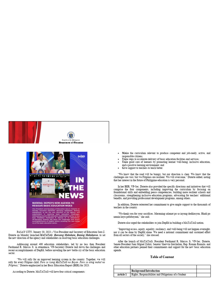 Learners Code of Conduct SHS Manual | PDF | Harassment | Violence