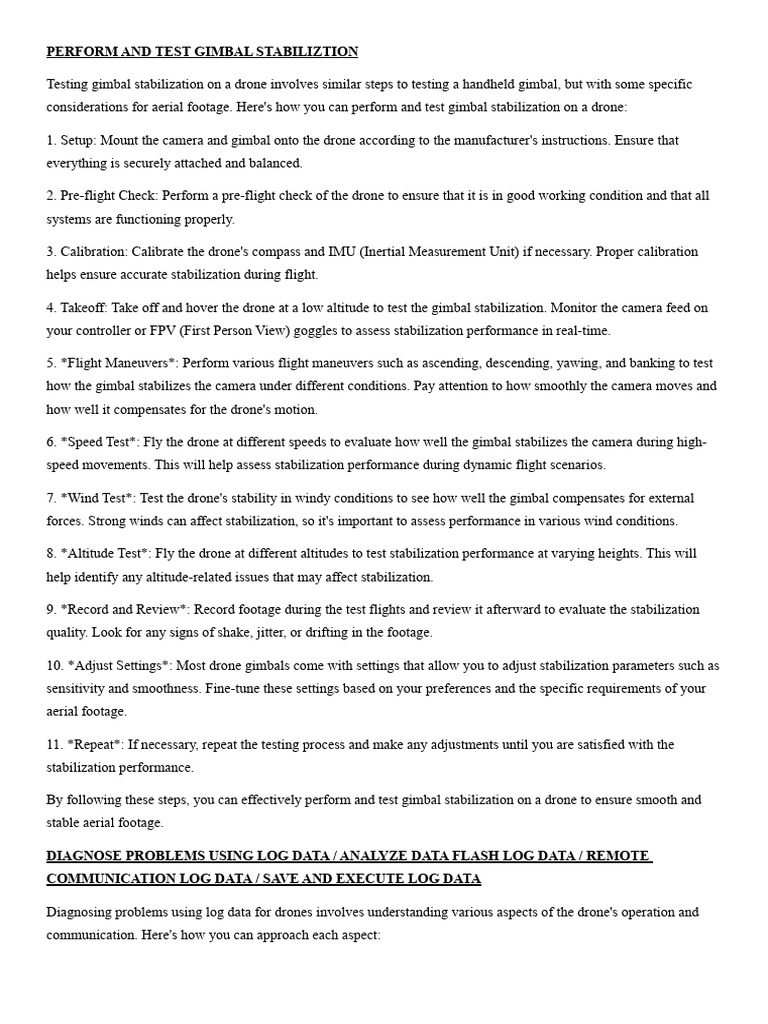 Drone Topics Koushik | PDF | Telemetry | Unmanned Aerial Vehicle