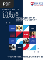 Bennett University LMS Access Guide | PDF