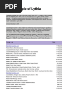Guildspeople of Lythia 20201116 | PDF | Tabletop Games | Fantasy