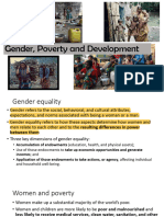 Gender and poverty - 20.03.2024