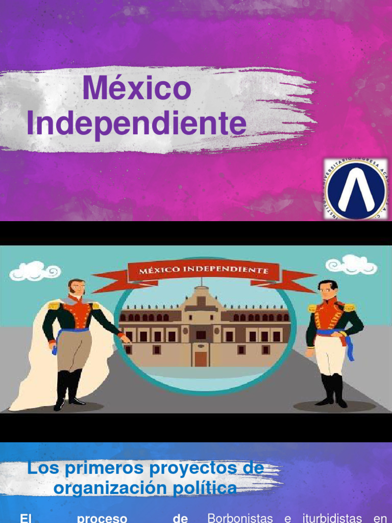 Mexico Independiente PDF Texas mexicano México