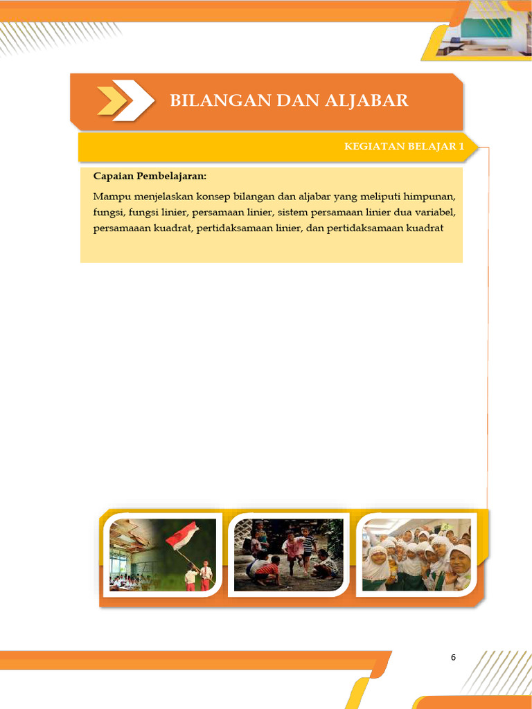Konsep Bilangan dan Aljabar Matematika | PDF | Metode & Bahan Ajar ...
