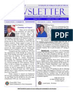 Newsletter Winter 2011