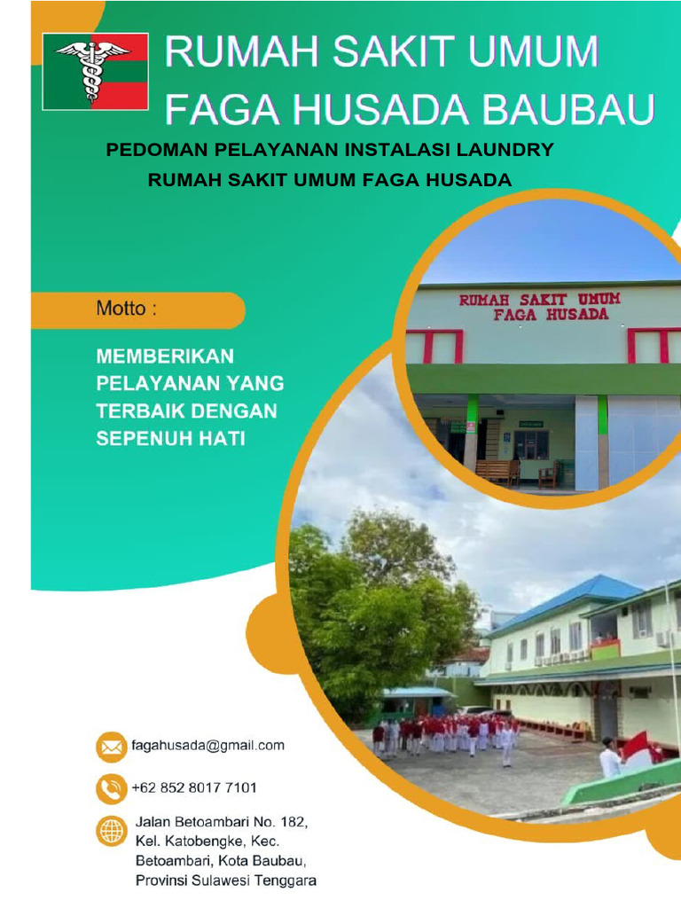 Panduan Manajemen Laundry RS Faga Husada | PDF