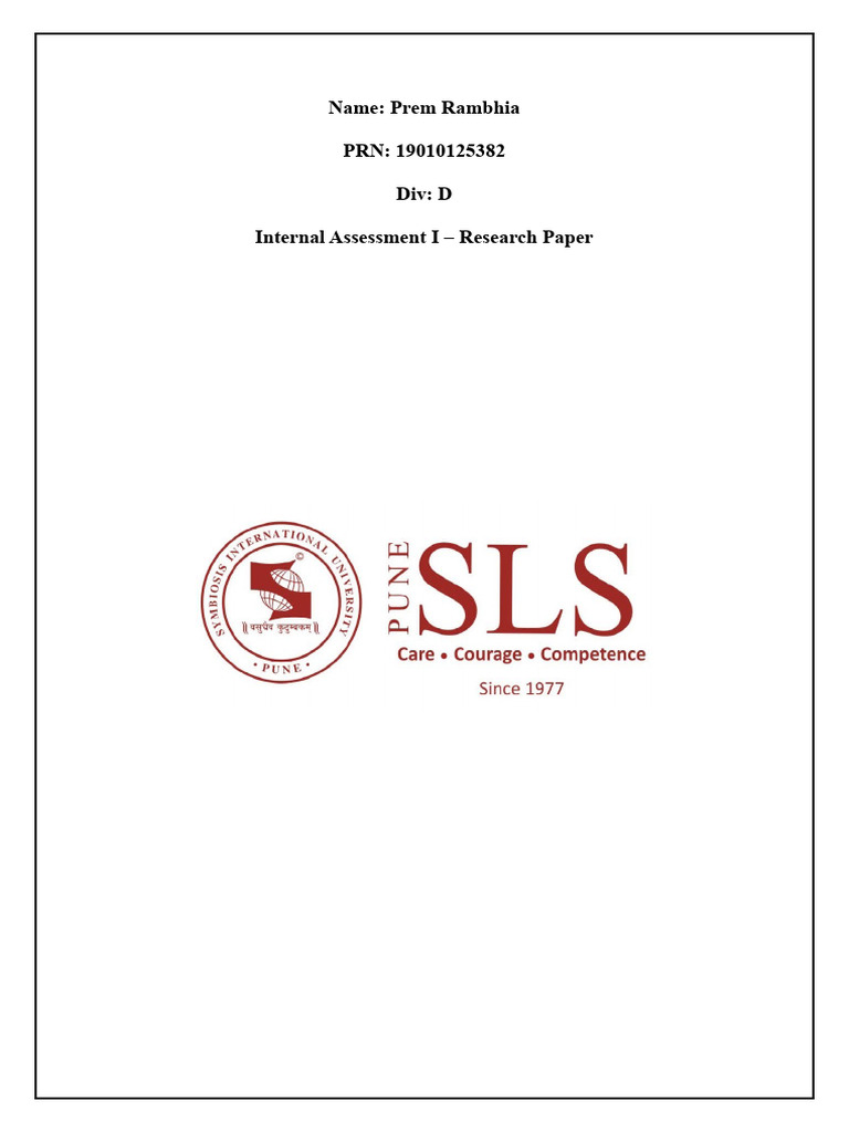 Privacy and Data Protection in India | PDF | Privacy | Right To Privacy