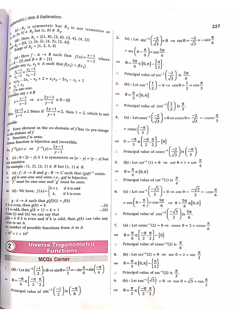 Solution for physics pdf
