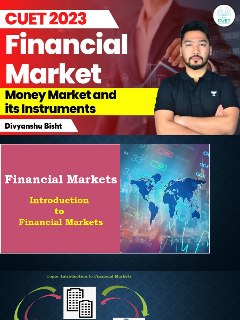 Financial market money market unacademy pdf financial markets