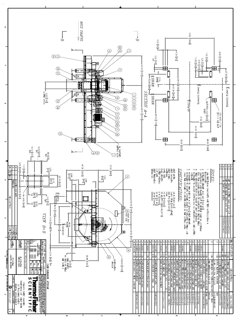 2.2 - Drawing - 54 Inch Sweep Sampler GA - D16190G-J001 | PDF