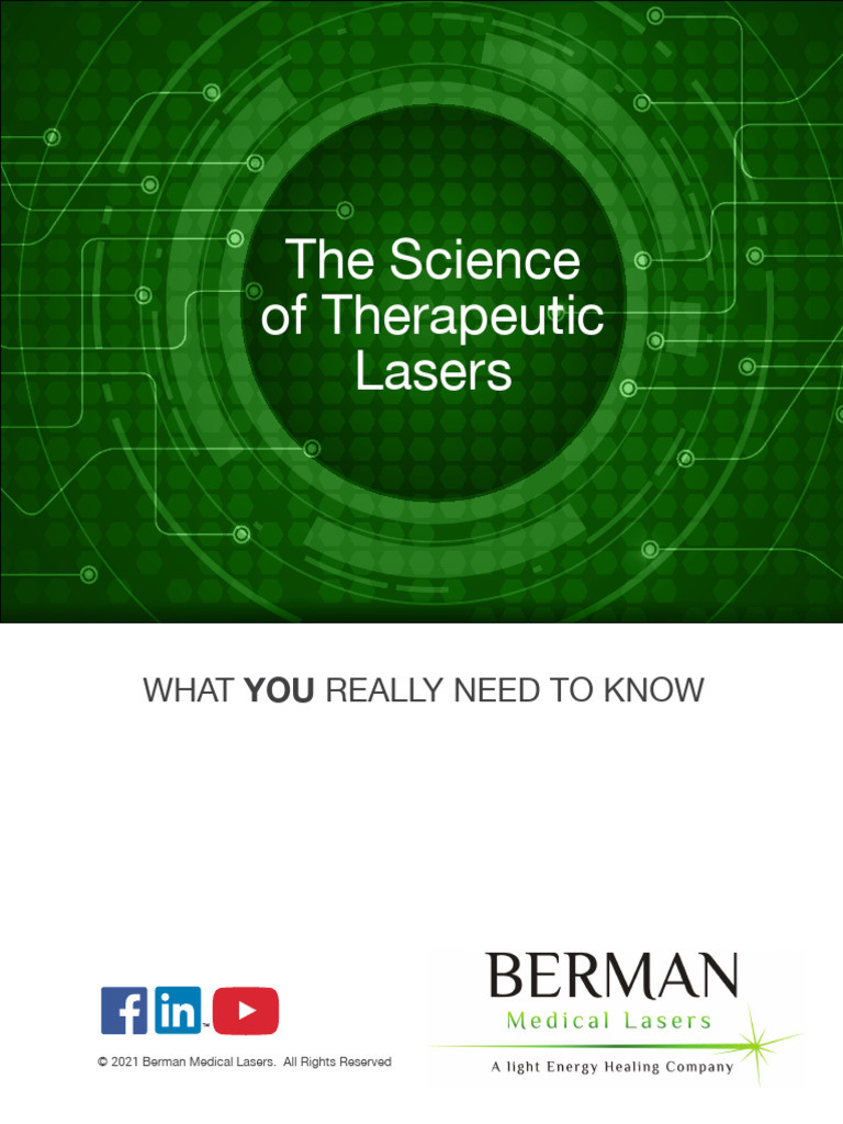 046 The Science Of Therapeutic Lasers Pdf Inflammation Mitochondrion