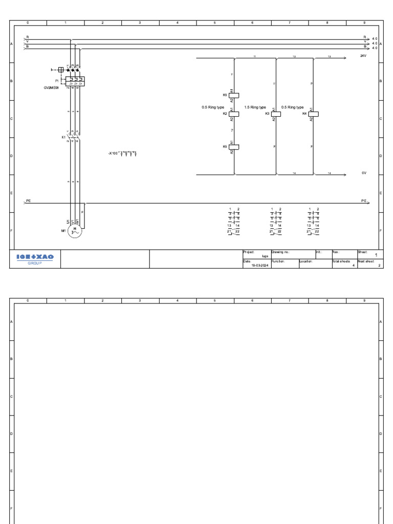 Electrical Project Documentation Overview | PDF | Electricity ...