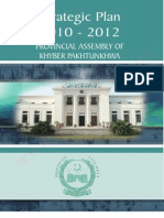 Khyber Pakhtunkhwa Strategic Plan 2010-2012