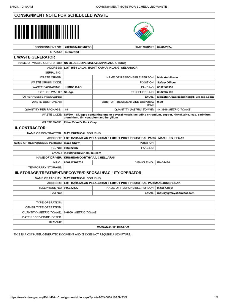 what-is-a-hazardous-waste-consignment-note-dsposal