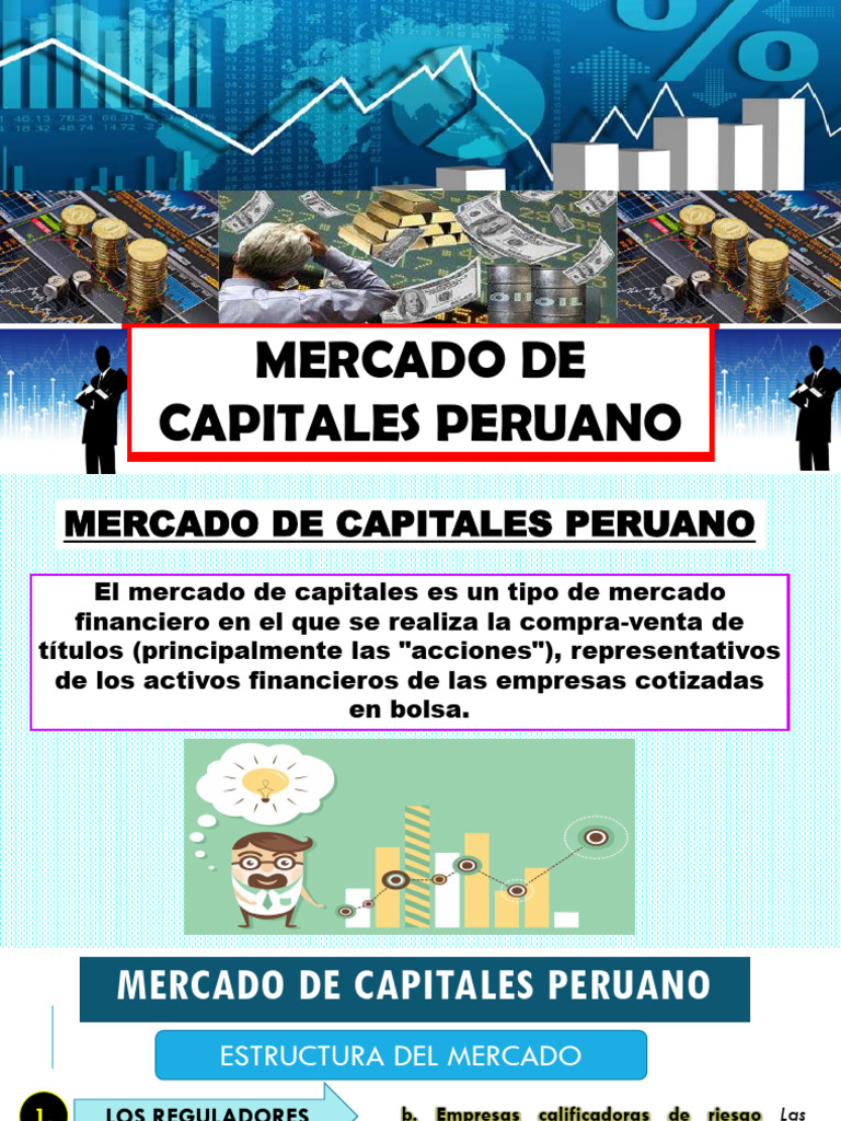 Estructura del Mercado de Capitales Peruano | PDF | Bolsa | Compartir ...