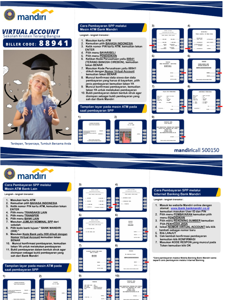 Va Bank Mandiri 2 Pdf Pengelolaan Keuangan Uang