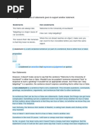 Understanding Standard Form Arguments | PDF | Argument | Reason