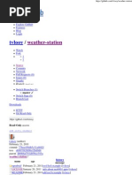 Download Weather Station GitHub by illusionperpetuelle SN73945802 doc pdf