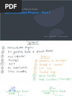 Razavi Analog Electronics Notes PDF | PDF