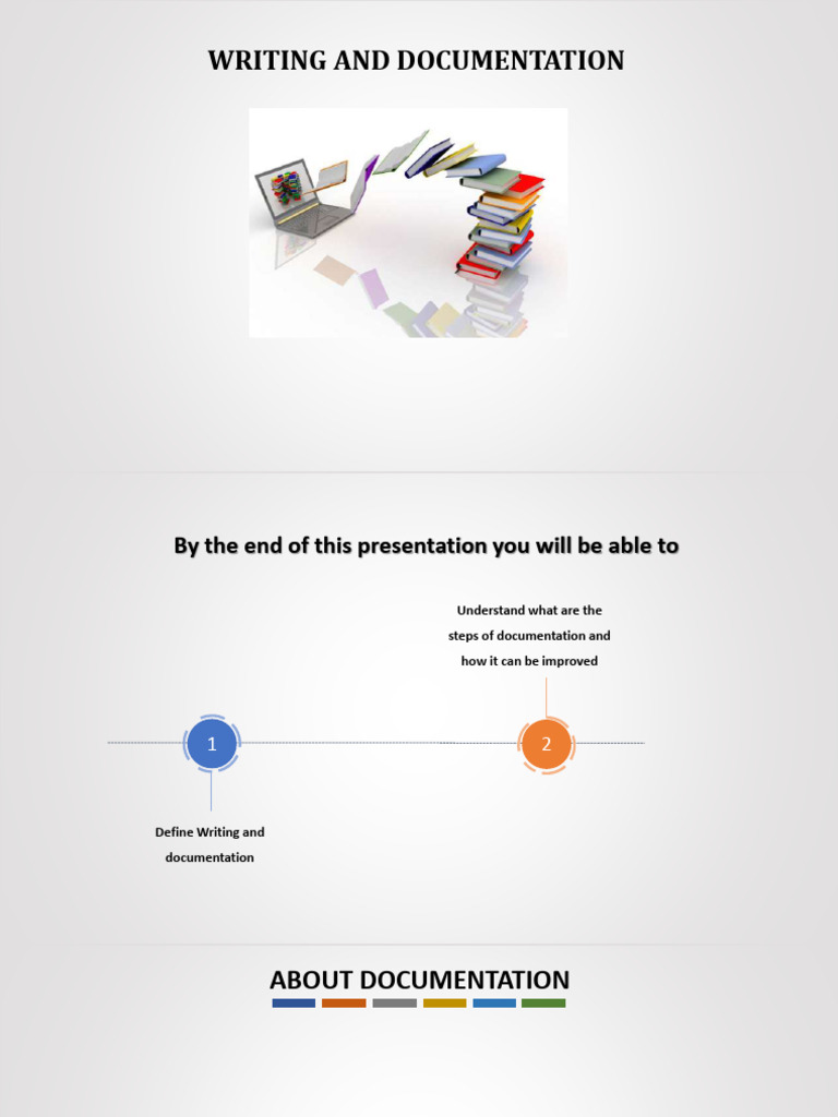 Improving Documentation Skills | PDF | Document | Written Communication