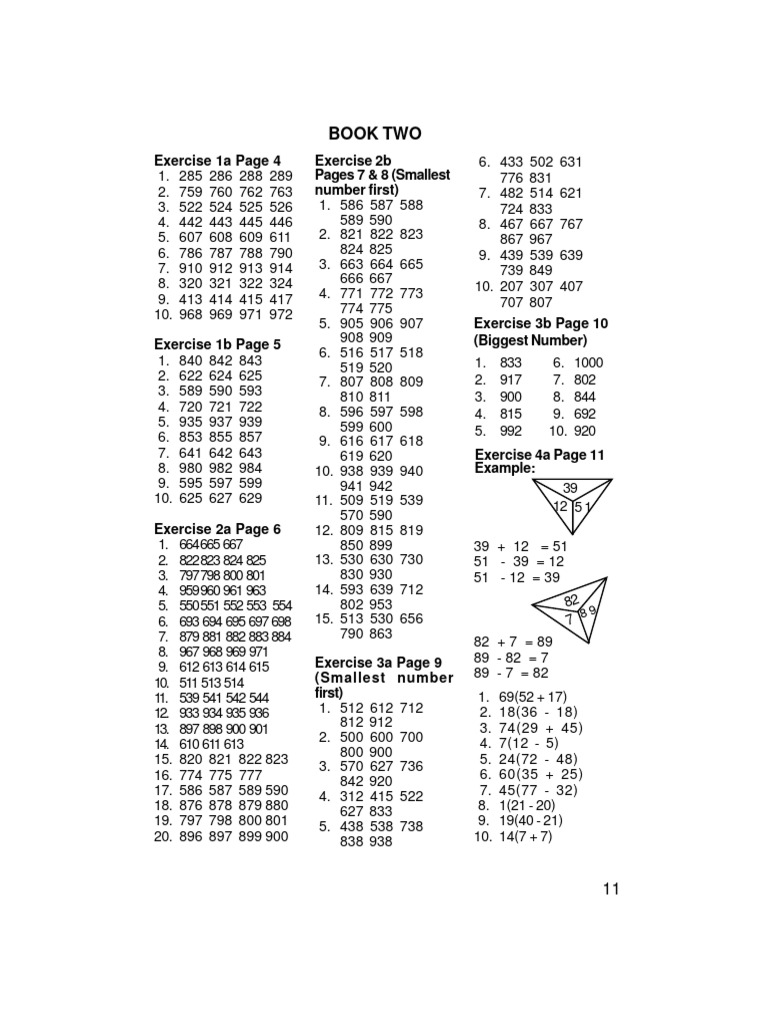 Quantitative Reasoning Exercises 4th Grade | PDF | Euclidean Geometry ...