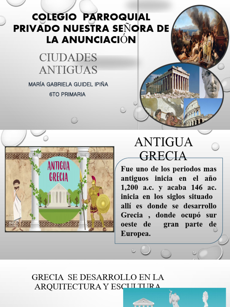 Ciudades de la Antigua Grecia | PDF