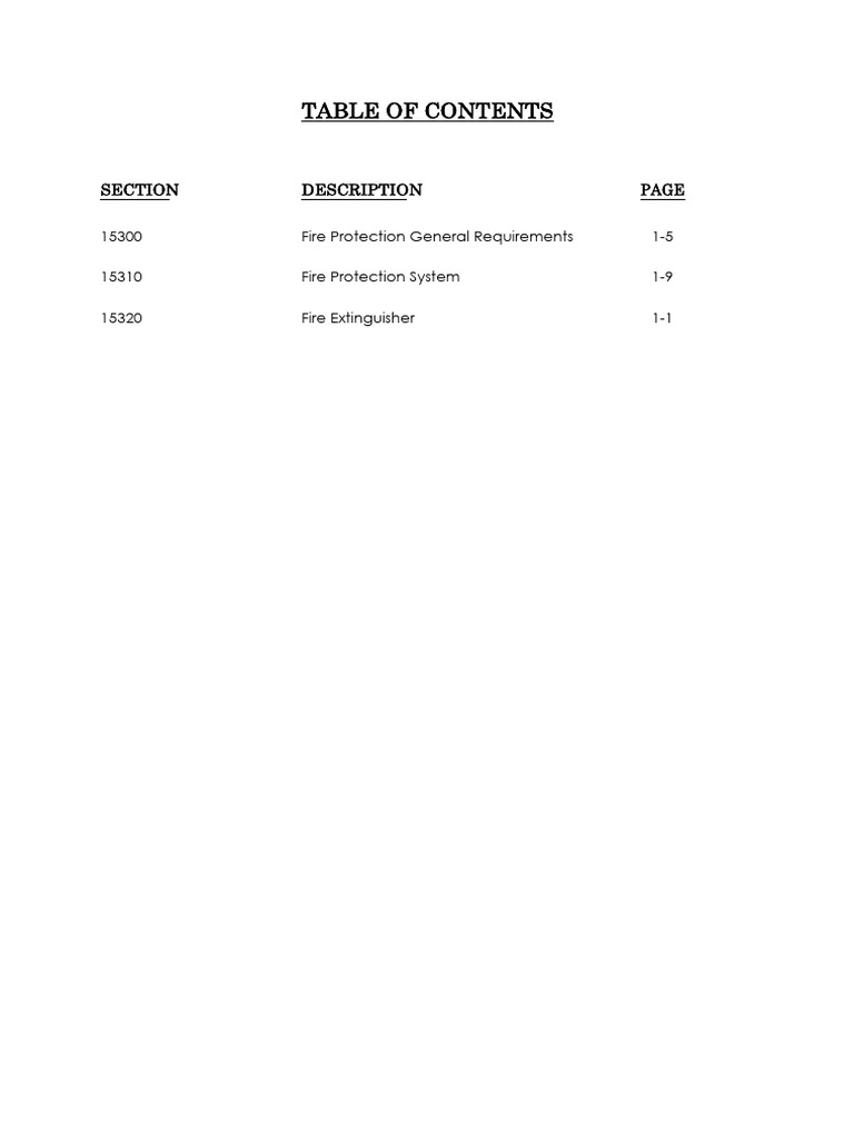 Fire Pro Specifications | PDF | Fire Sprinkler System | Pipe (Fluid ...