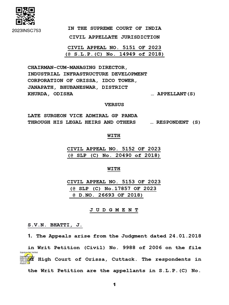 Supreme Court Ruling on Land Dispute Case | PDF | Appeal | Jurisdiction