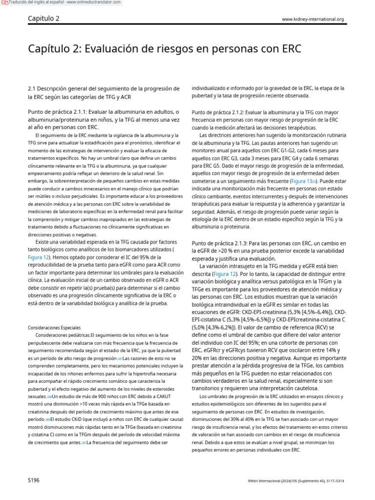 KDIGO 2024 CKD Guideline 81 120.en - Es | PDF | Enfermedad renal ...