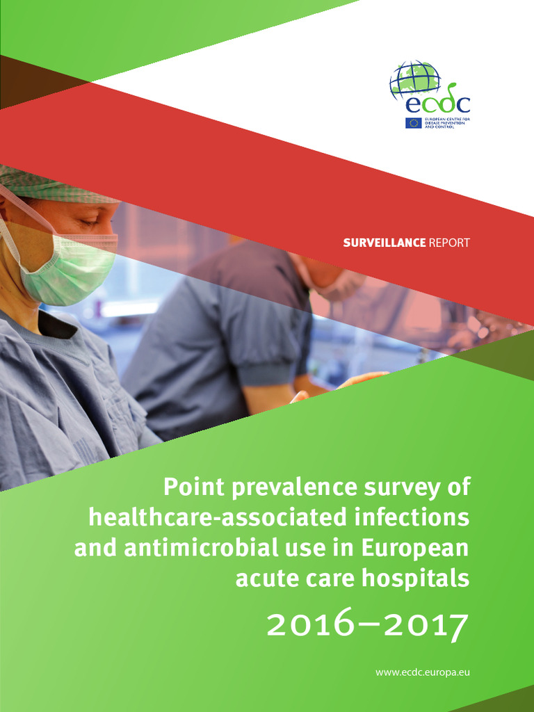 Healthcare Associated Infections Antimicrobial Use Point Prevalence ...