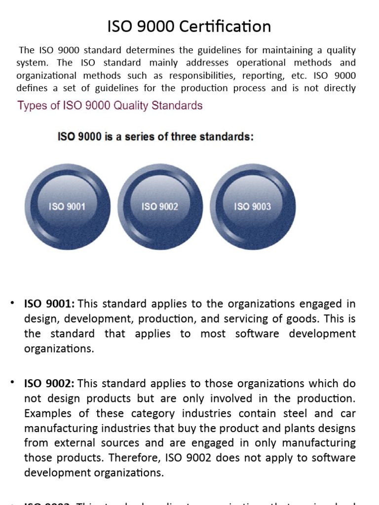 Software Maintenance Unit7 1 Pdf Iso 9000 Software