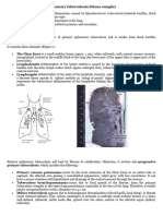 pathology of pulmonary tb