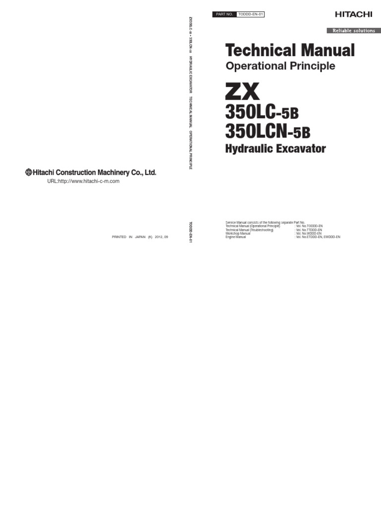 TODDD-EN-01 (20160106) ZX350-5B - ZX360LC-5B Technical Manual