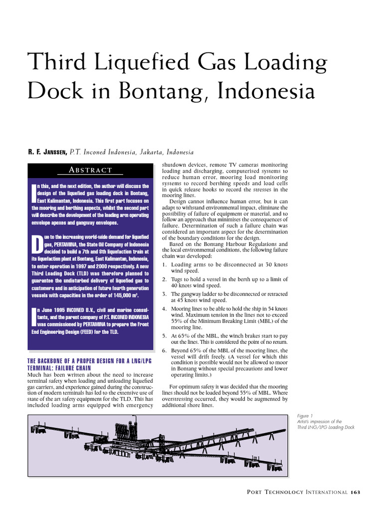 LNG/LPG Terminal Design Safety Insights | PDF | Ships
