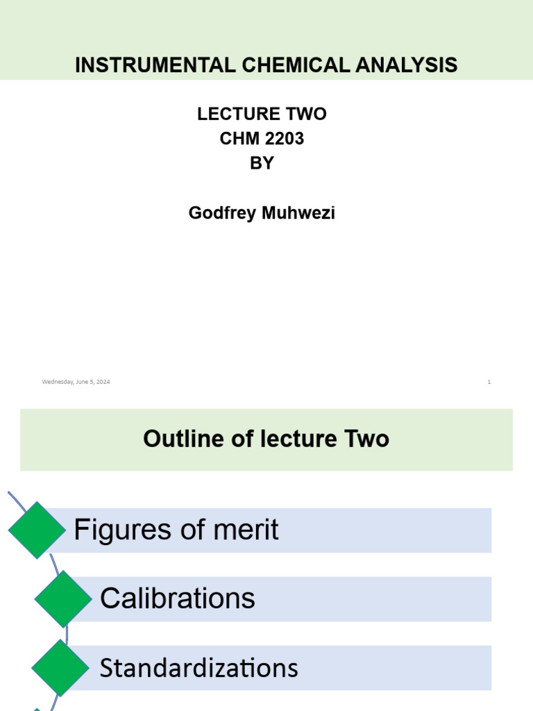 Standard Addition Method in Calibration | PDF | Detection Limit | Science