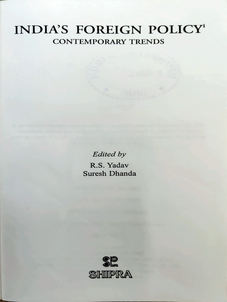 India-EU Relations: Trade and Politics | PDF | European Union ...
