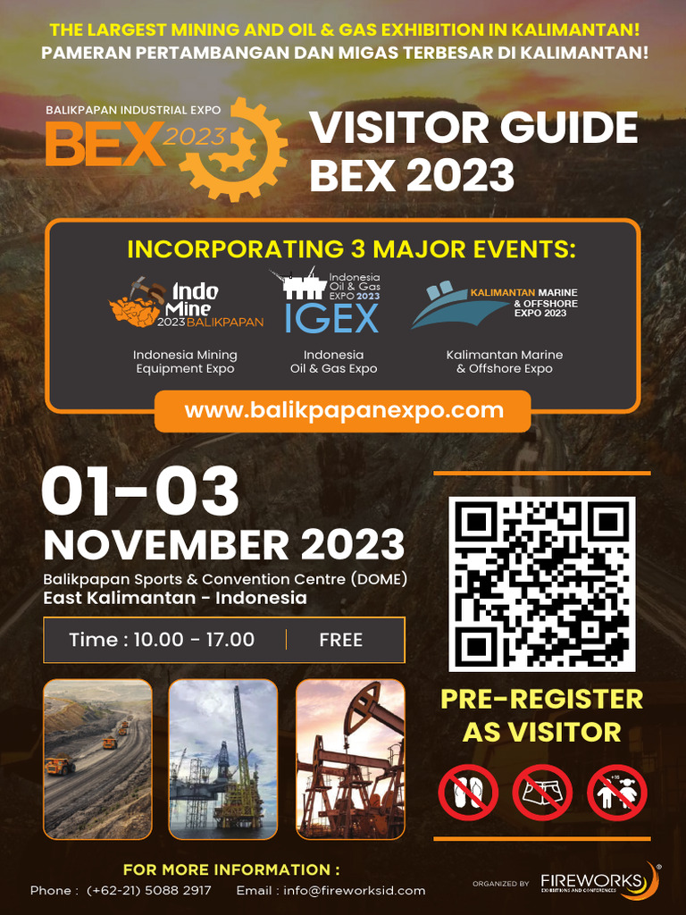 Visitor Guide Pdf Energy Industry Petroleum