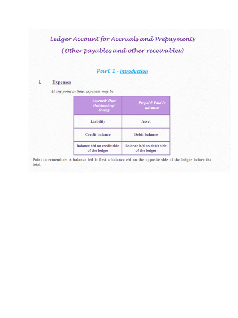 Other Payables&Receivables | PDF