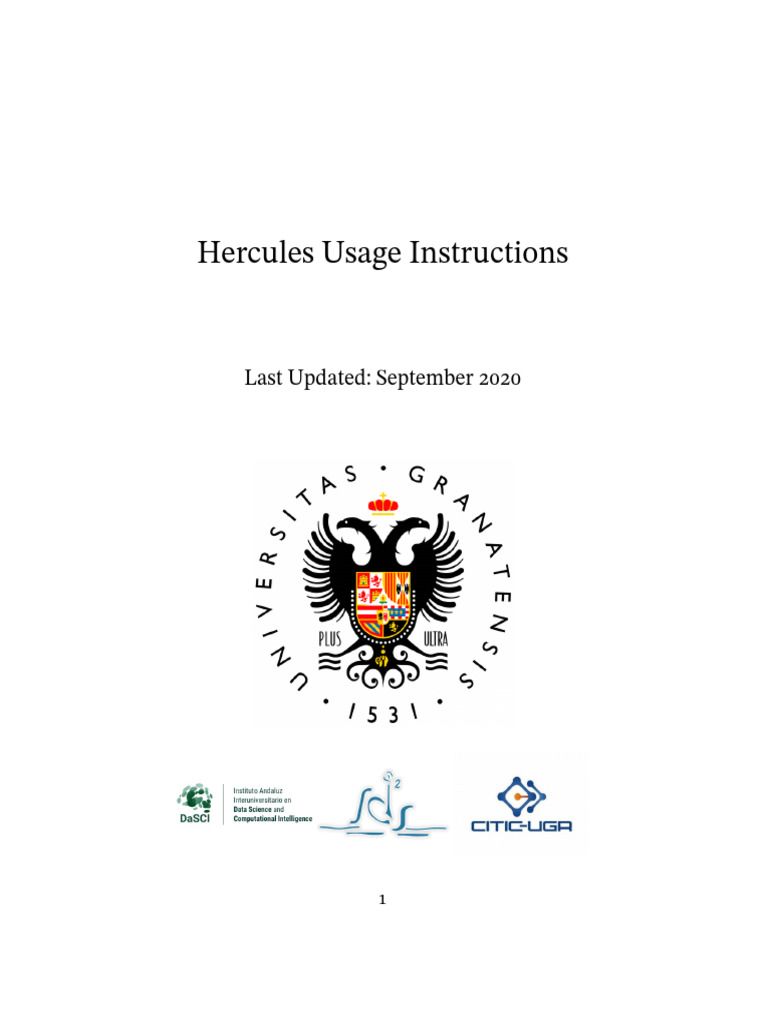 Hercules Instructions | PDF | Central Processing Unit | Process (Computing)