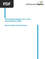 Download XI31 SP4 Fixed Issues 1of2 by ozyind SN73948367 doc pdf