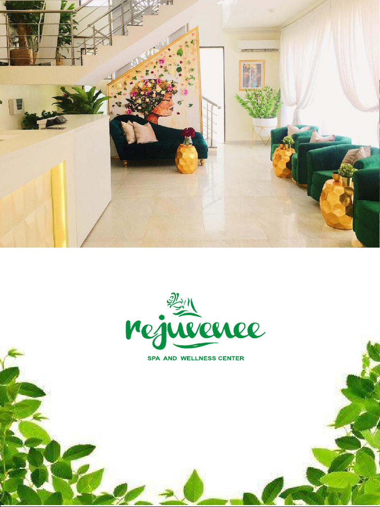 Rejuvenee Spa Price List | PDF | Dental Implant | Integumentary System