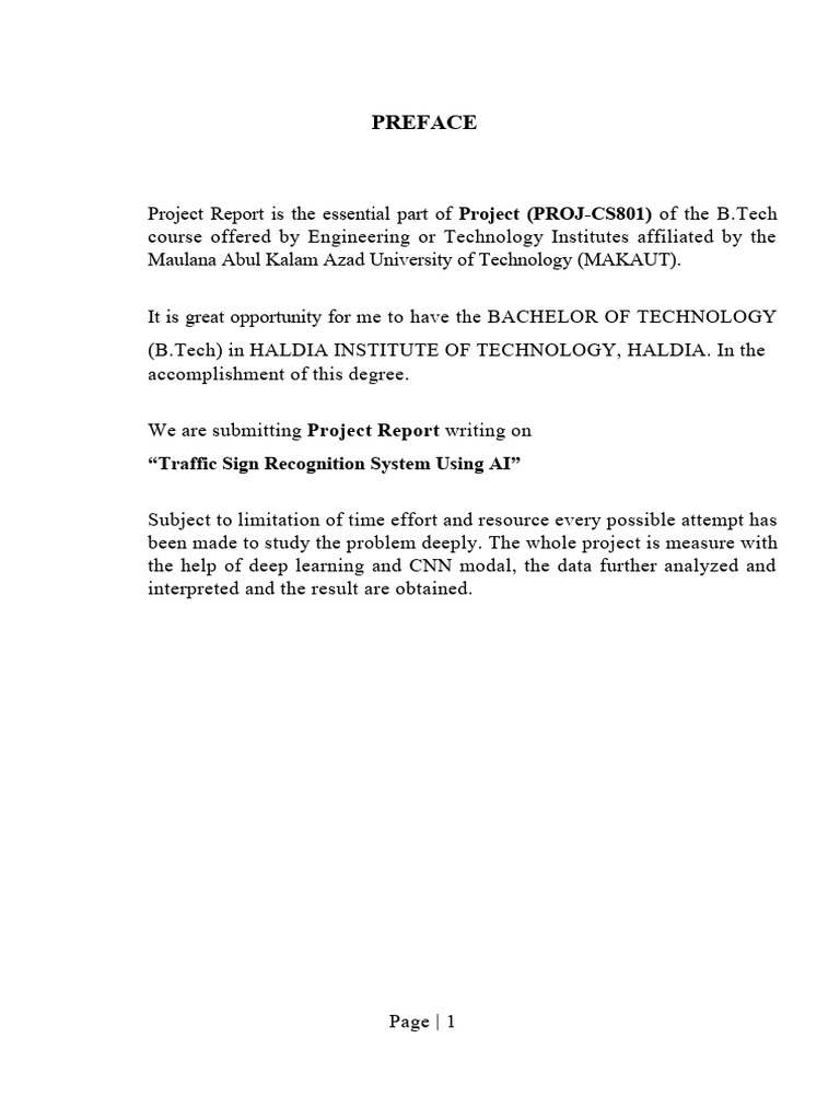 Traffic report pdf artificial neural network deep learning