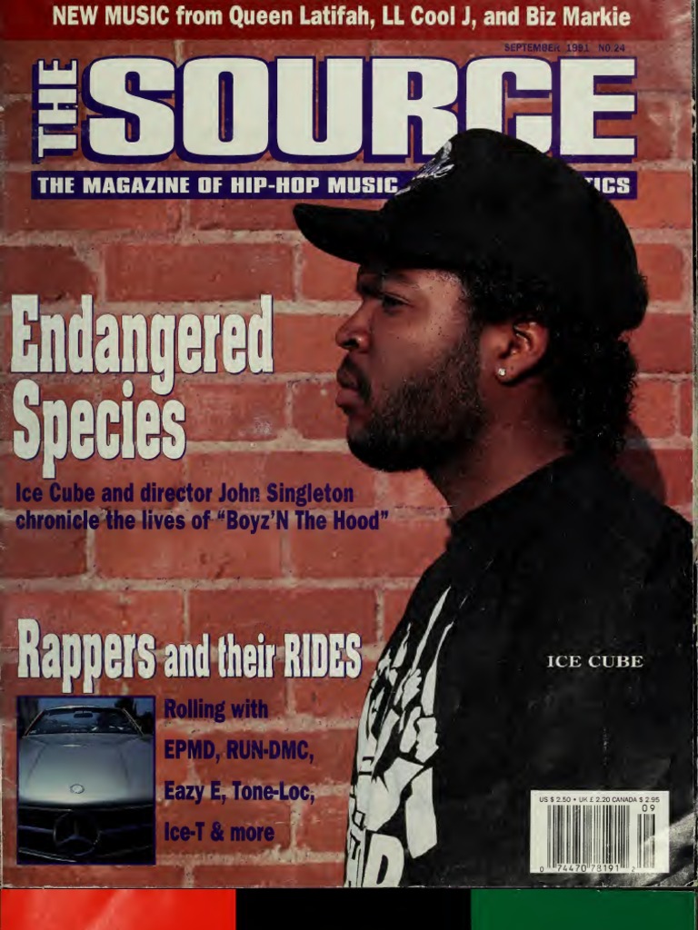 Sourcemagazine 24 Nyny PDF Loudspeaker Hip Hop Music