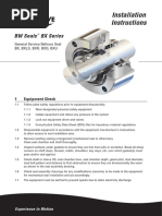 Mechanical Seal Installation Guide | PDF | Bearing (Mechanical) | Pump