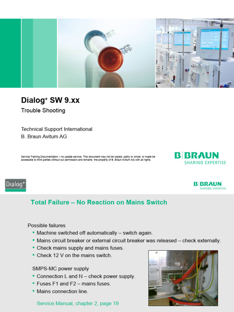 Dialog+ SW 9.xx Troubleshooting Guide | PDF | Electrical Connector ...